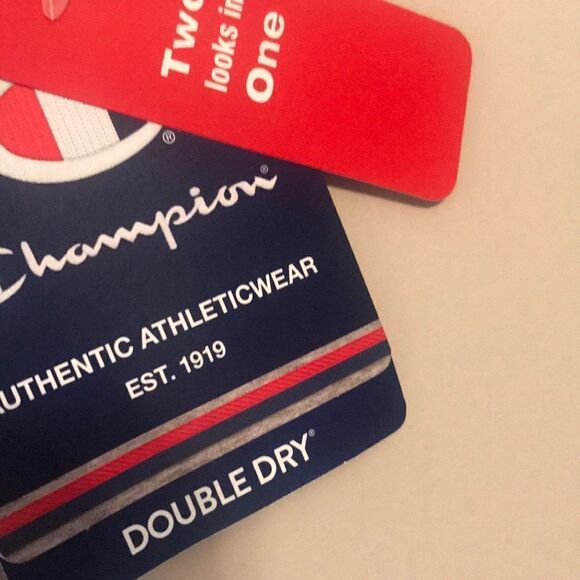 NEW Champion Reversible Mesh T-Shirt - Size Medium - Picture 8 of 13